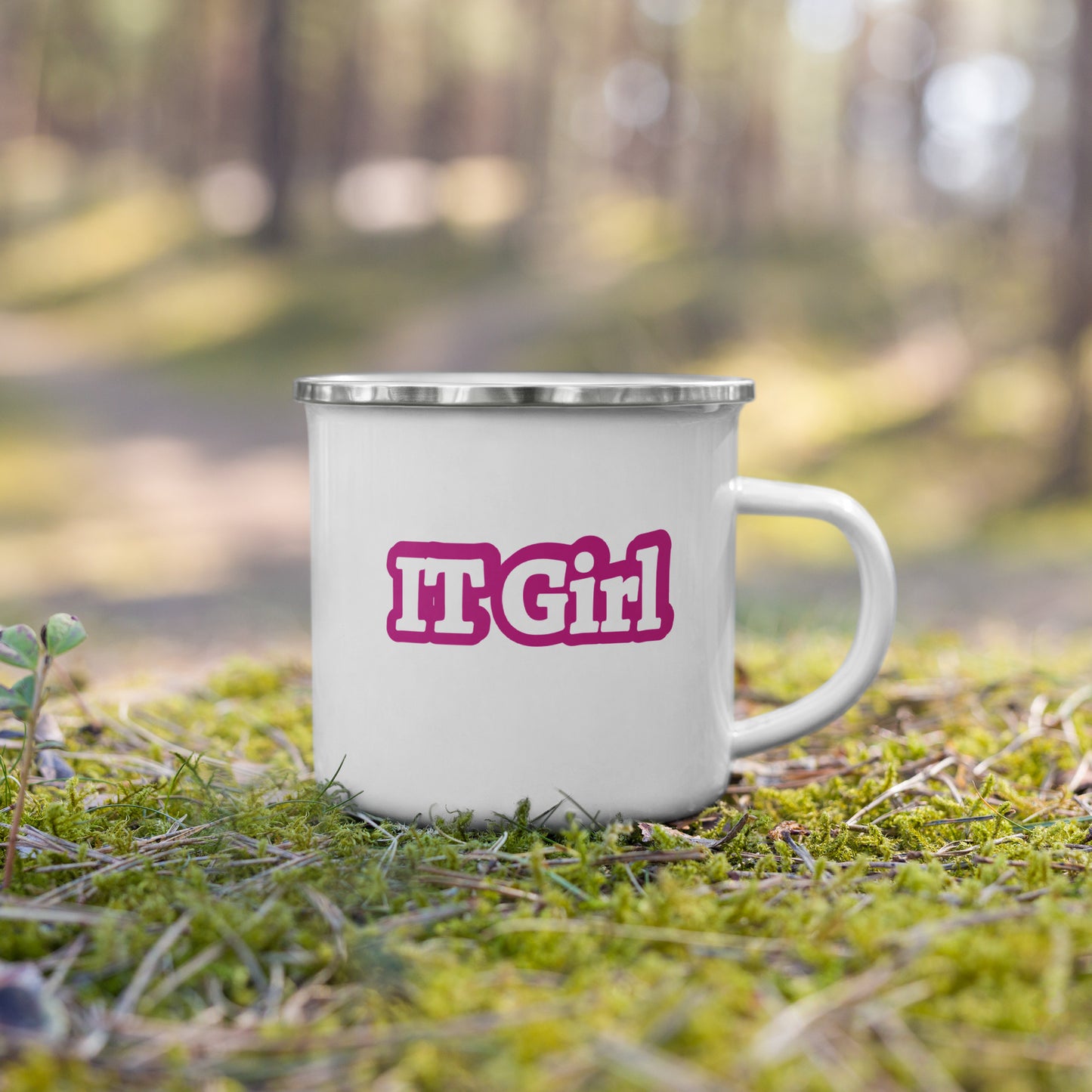 IT Girl Mug Motivational Mug for Girls Women in IT Computer Mug Computer Gift IT Gift Nerd Gift