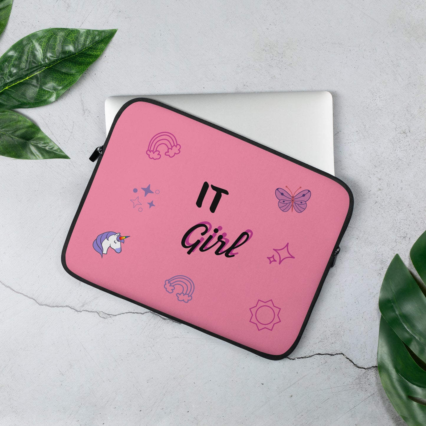IT Girl Laptop Sleeve Tablet Sleeve 13 inch