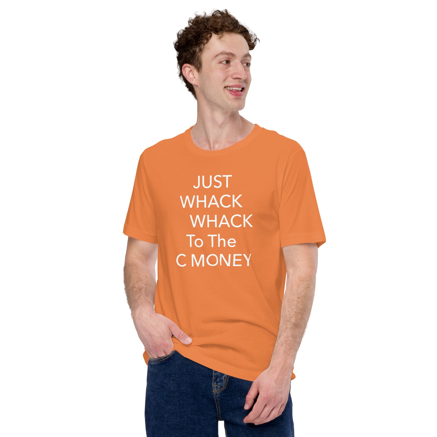 Whack Whack to the C Money Sysadmin Funny Shirt