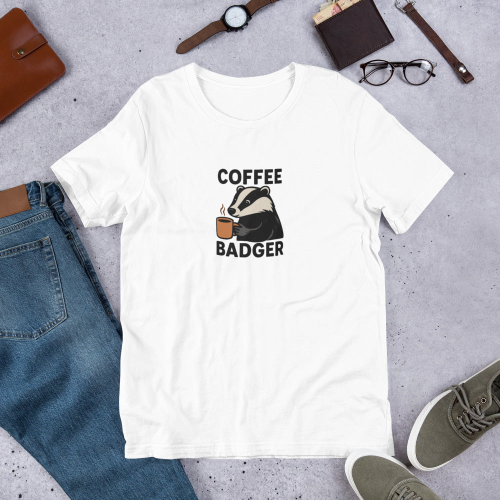 Coffee Badger T-Shirt