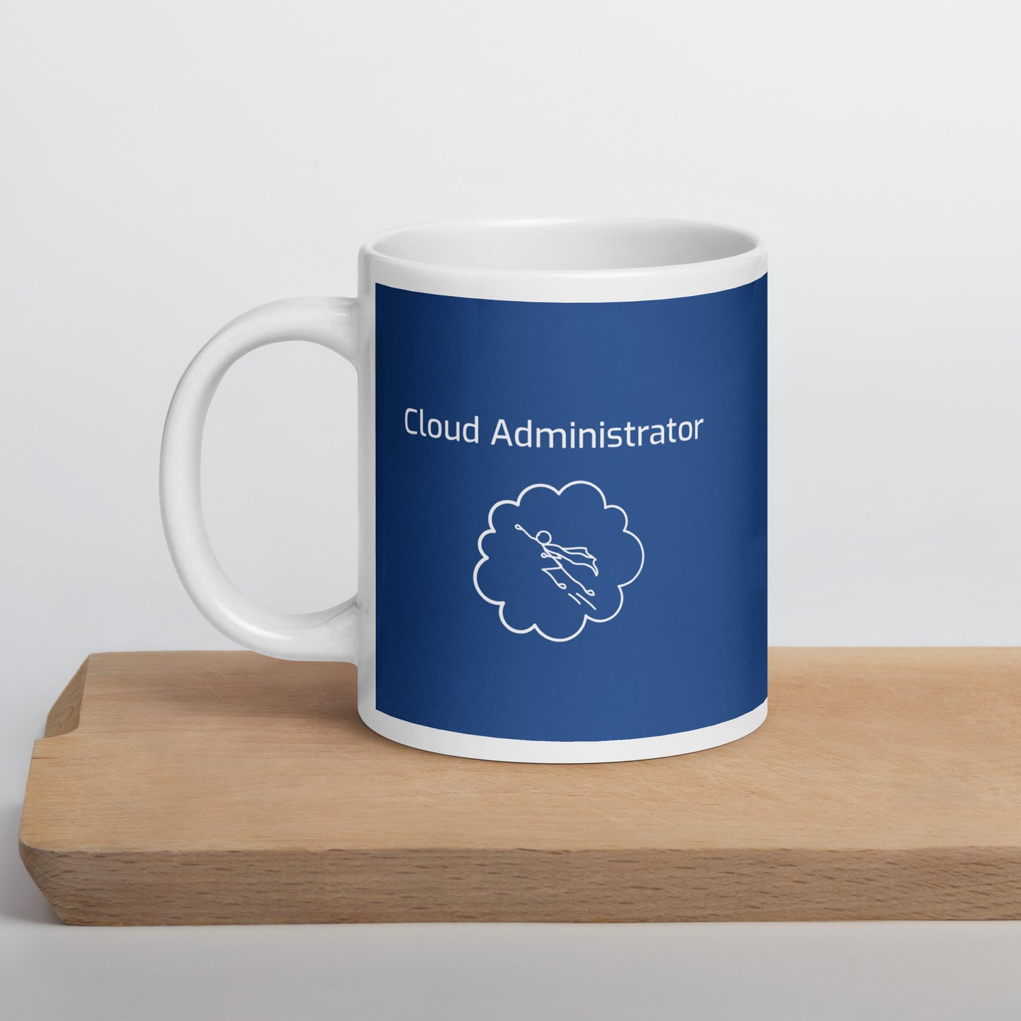 Cloud Administrator Black Mug Computer Humor Work Humor Computer Gift
