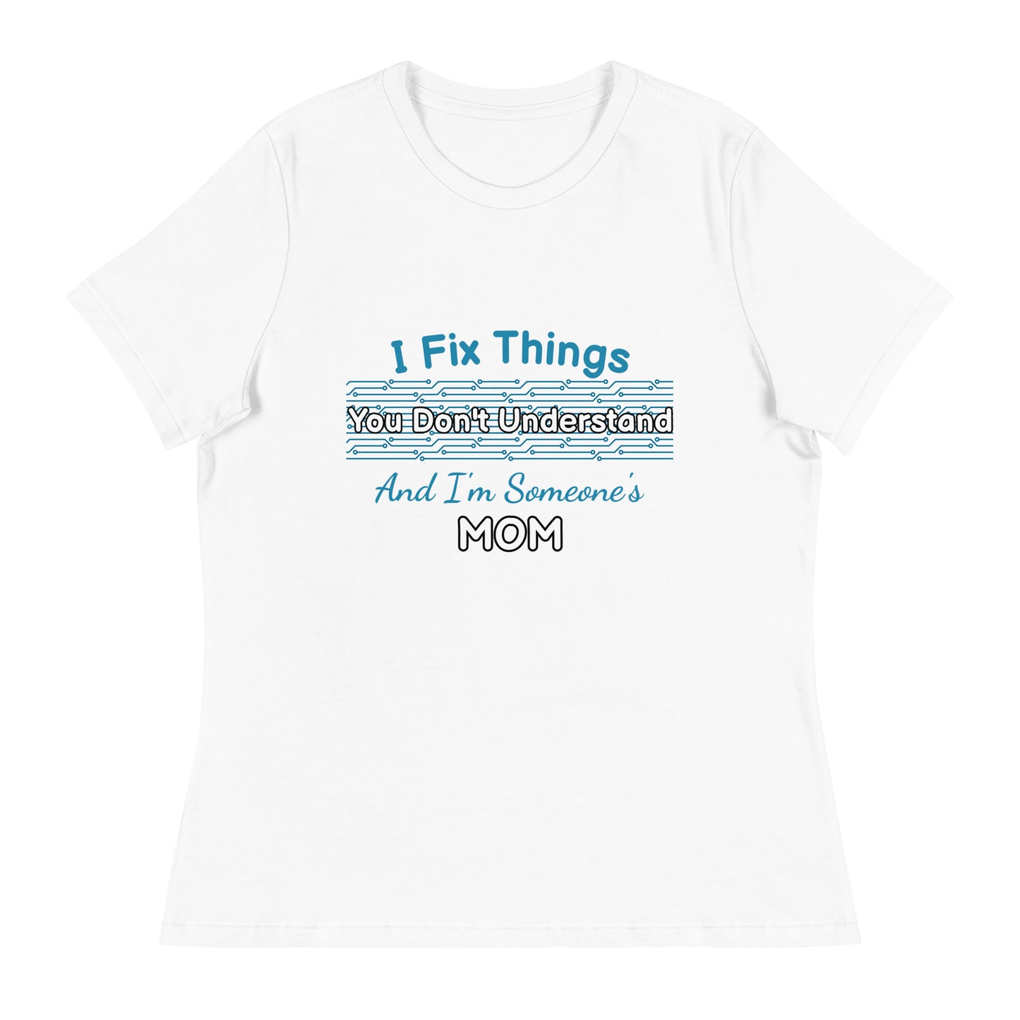funny IT mom shirt gift for Mother’s Day