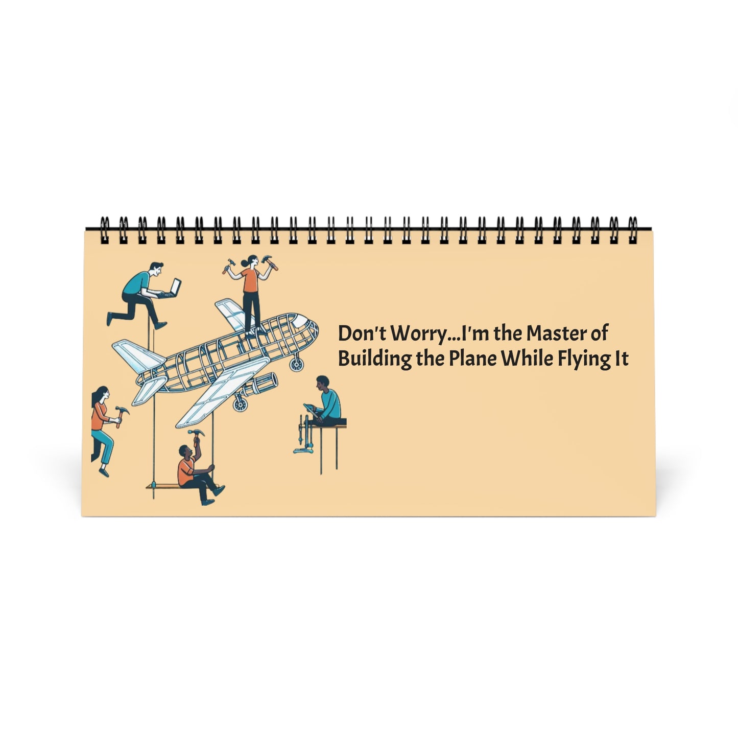 Funny Sarcastic Office Desktop Flip Sign