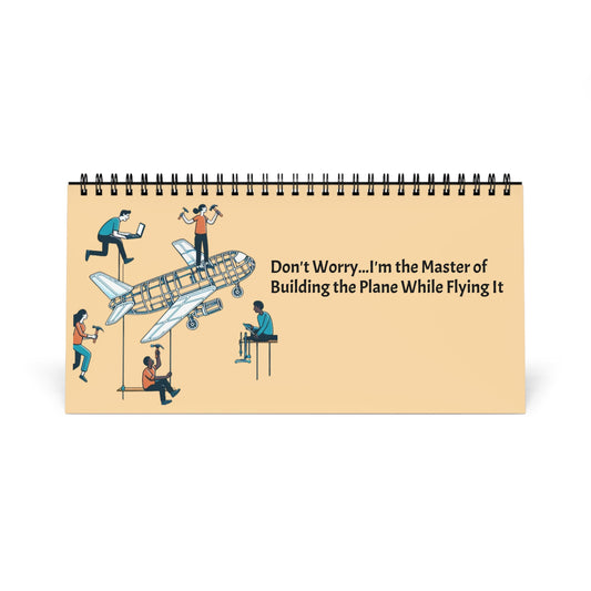 Funny Sarcastic Office Desktop Flip Sign