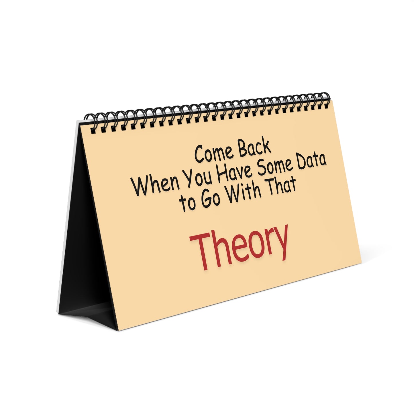 Sarcastic Office Desktop Flip Sign