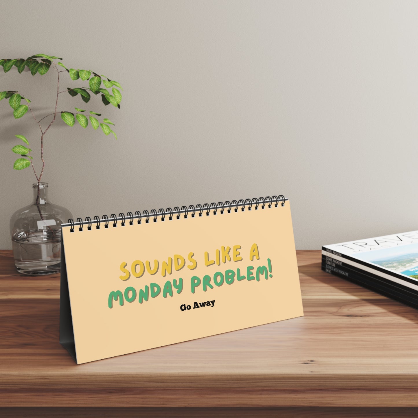 Funny Office Desktop Flip Sign