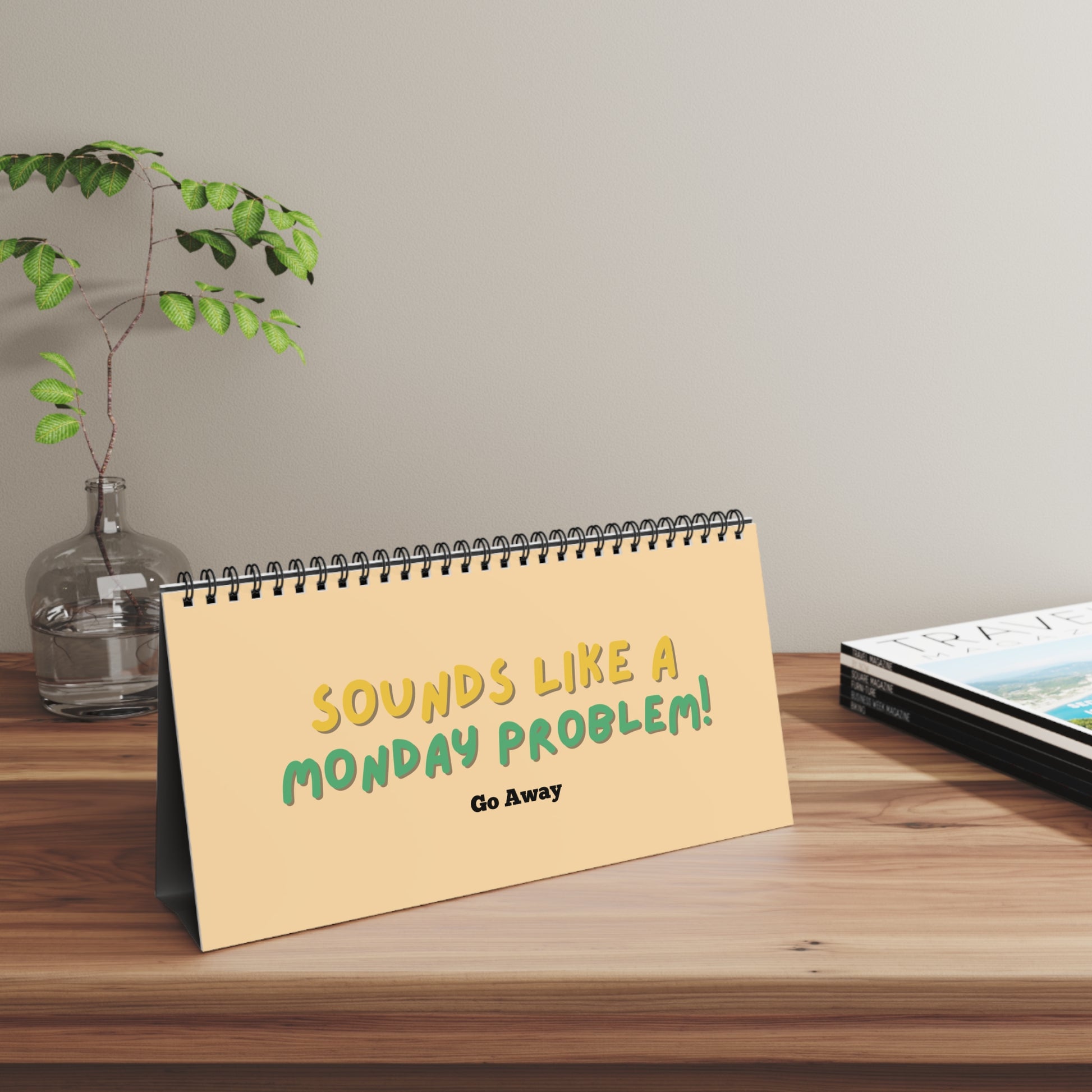 Funny Office Desktop Flip Sign