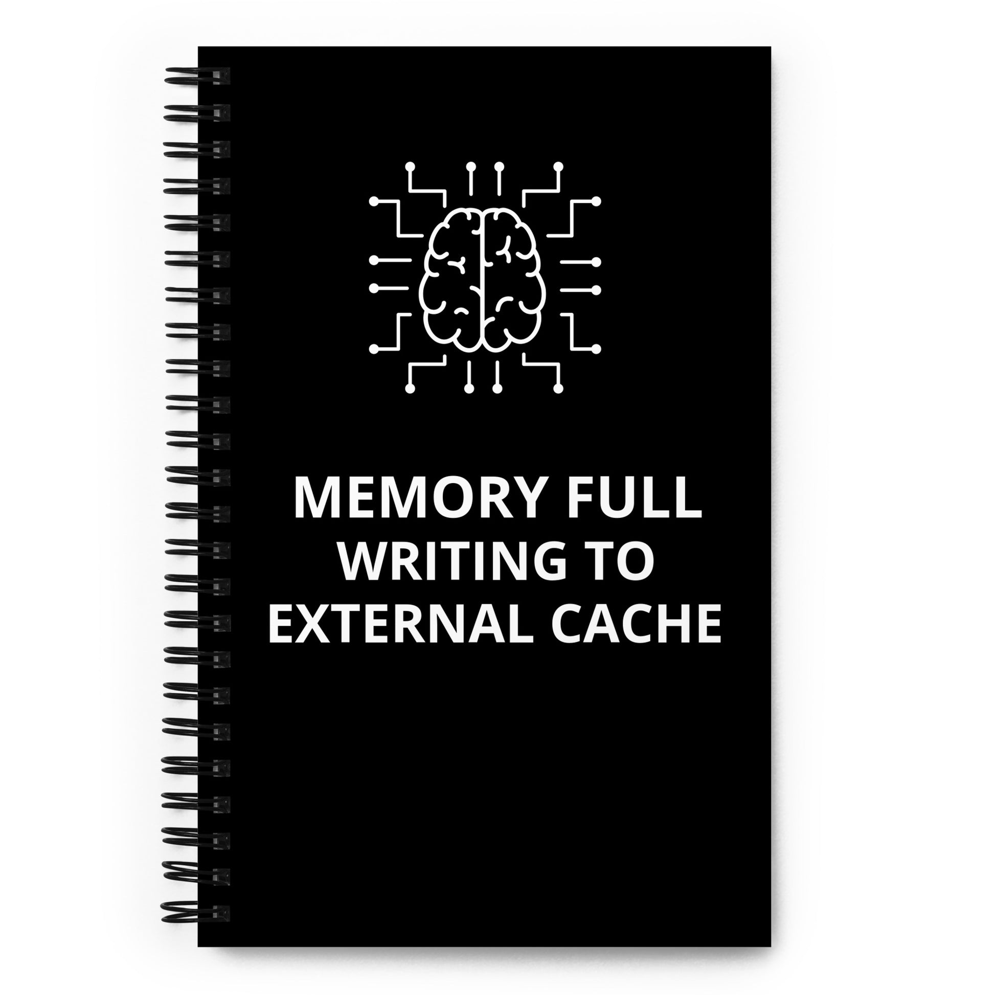 Memory Full Writing to External Cache Notebook