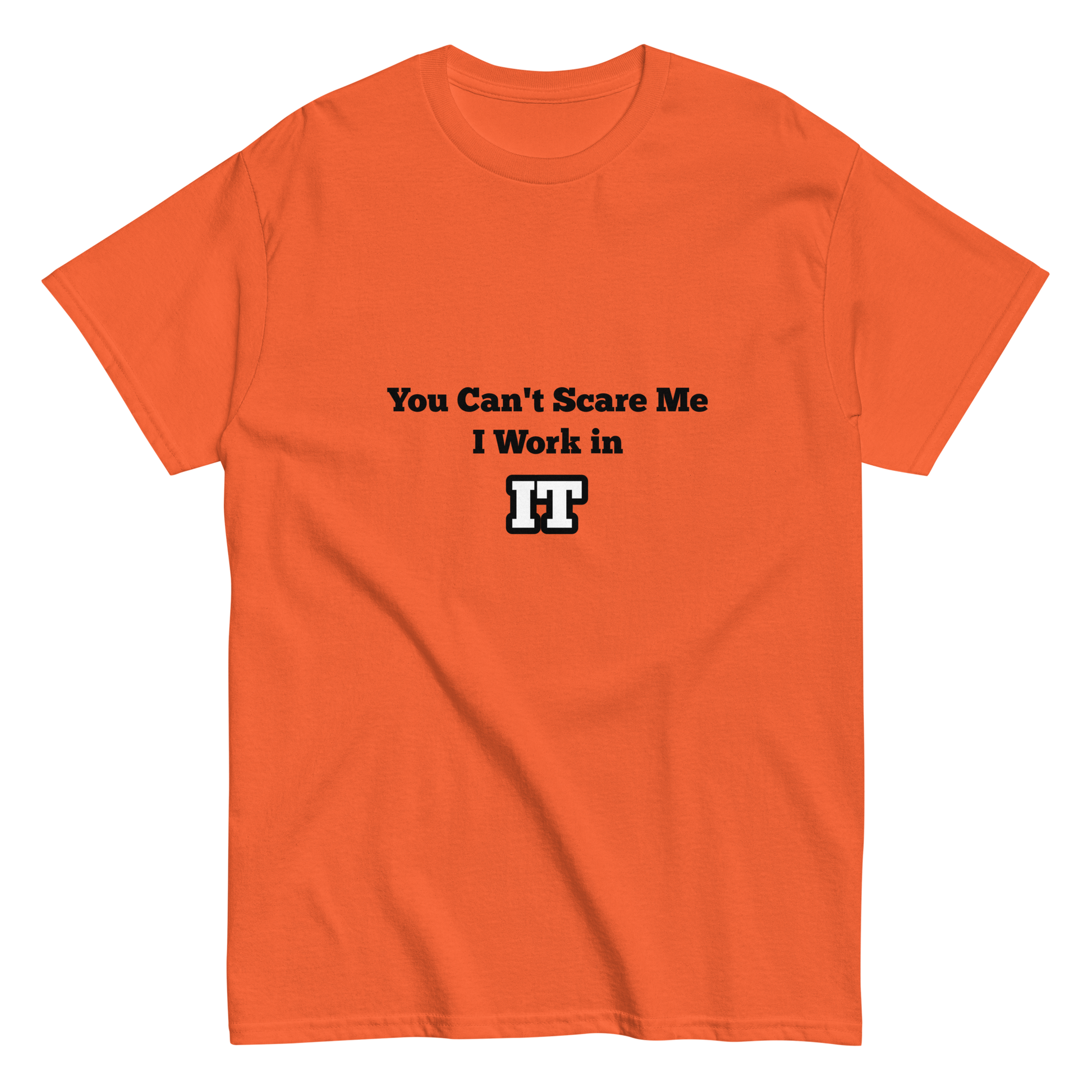 Funny IT Halloween Shirt