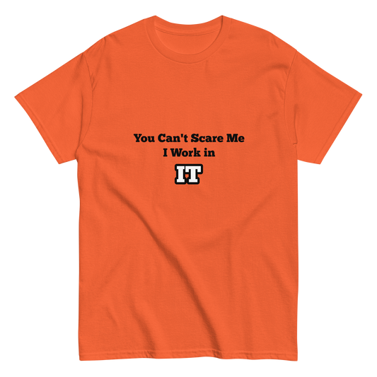 Funny IT Halloween Shirt