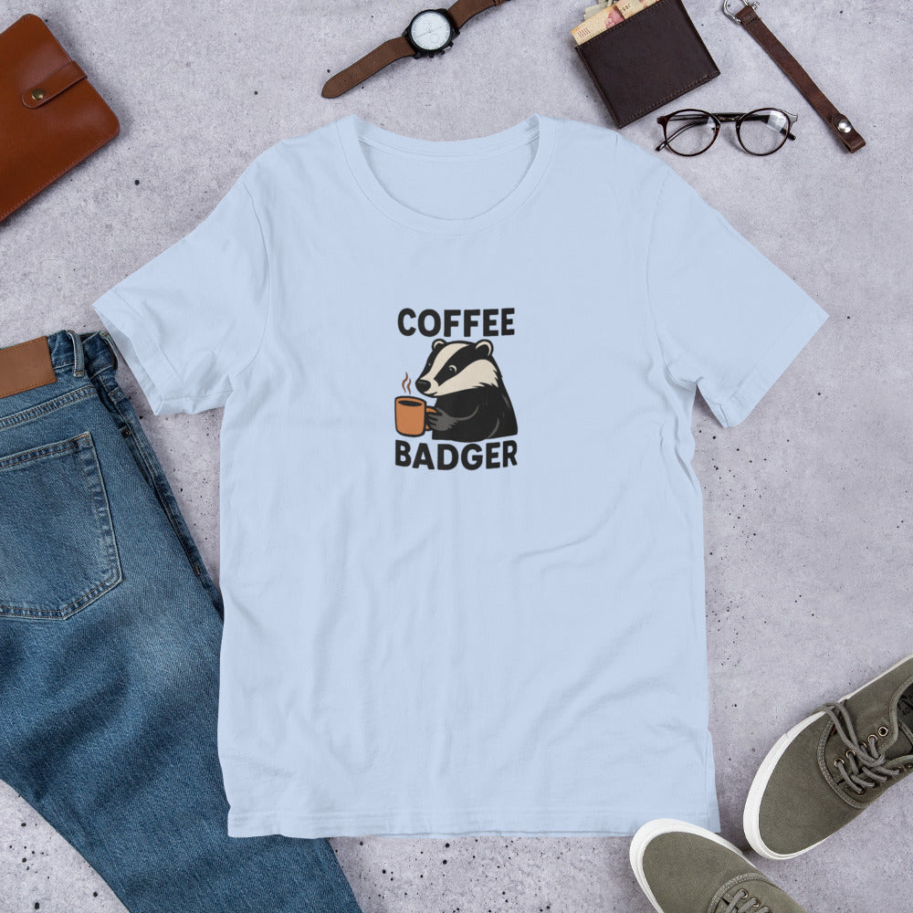 Hybrid Worker Coffee Badger