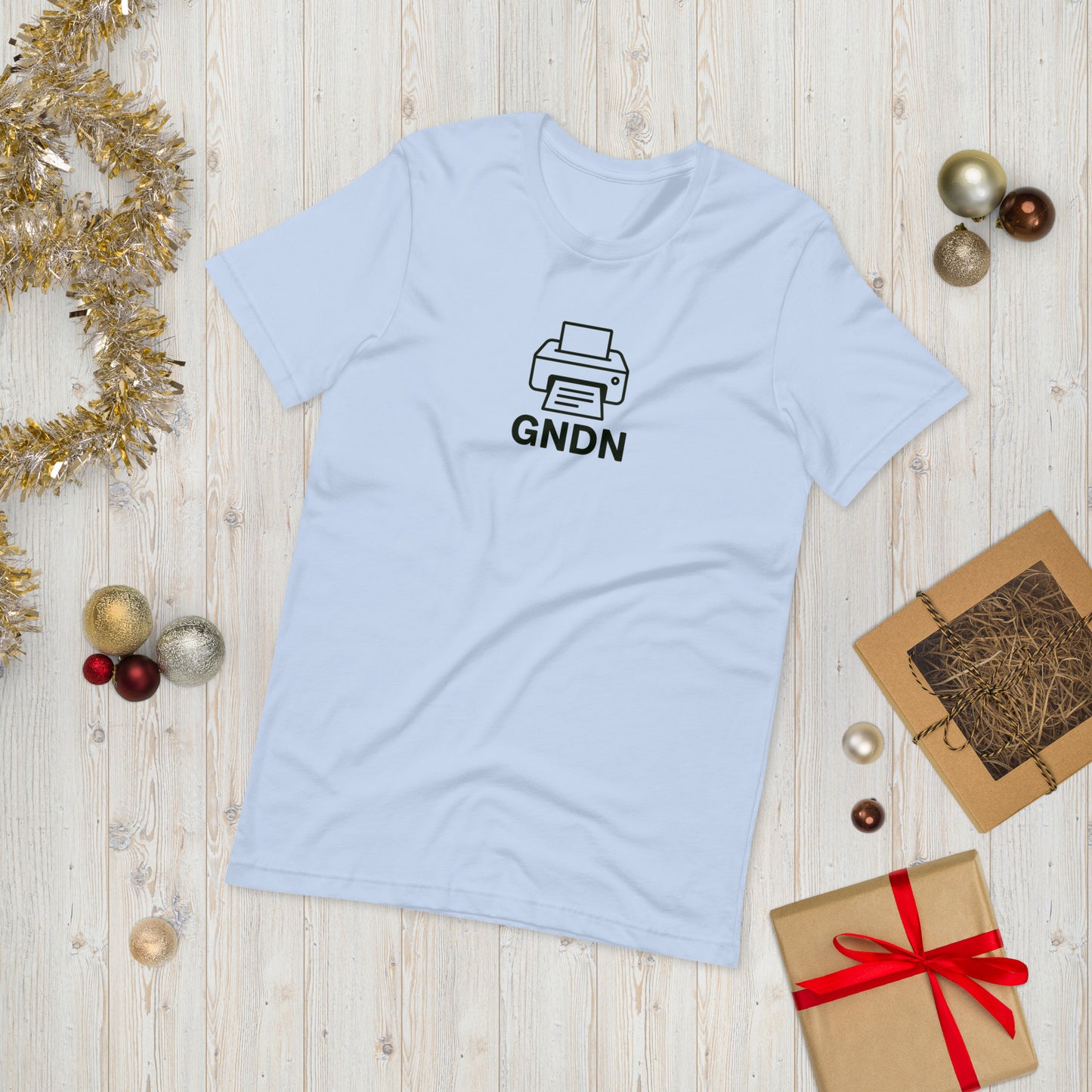 Funny Printer GNDN Shirt