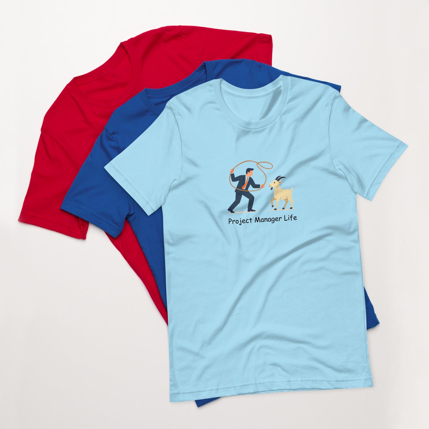 A goat rodeo t-shirt