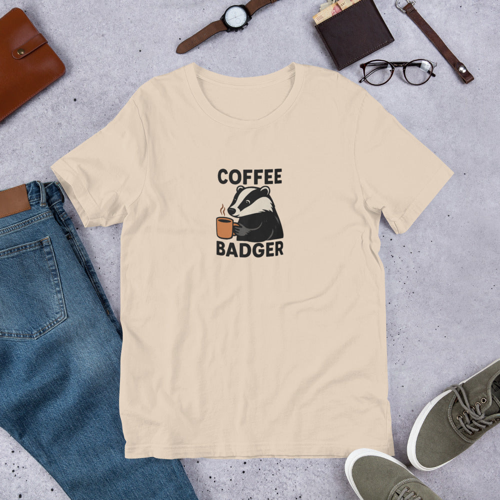 Coffee Badger Shirt