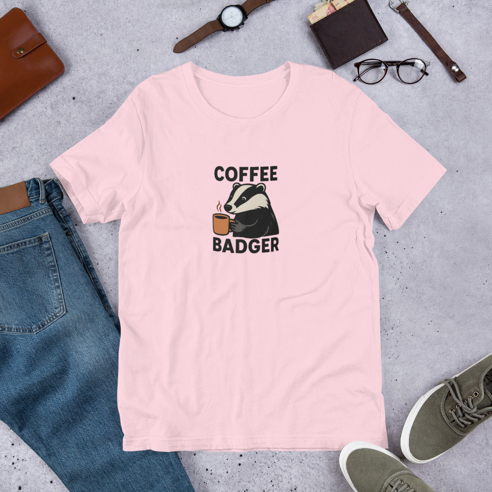 Hybrid Coffee Badger Shirt