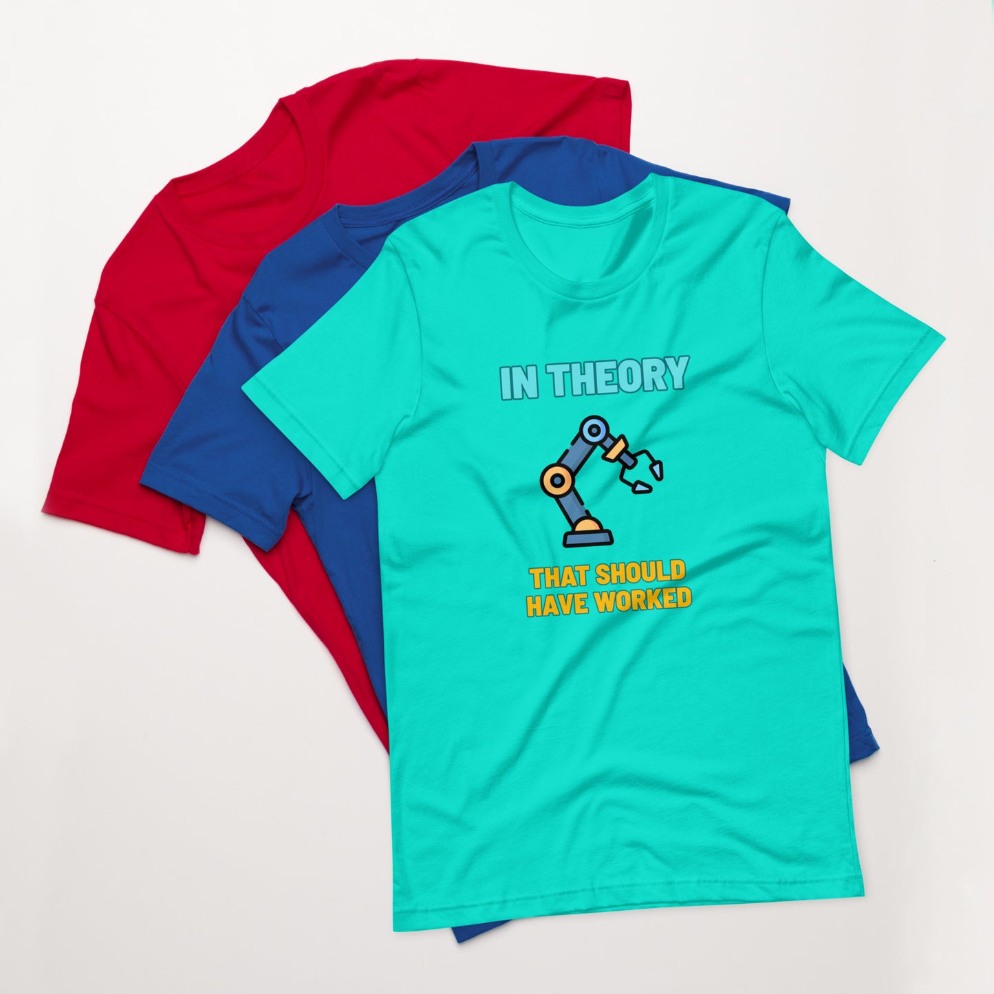 Funny Robotics Shirt