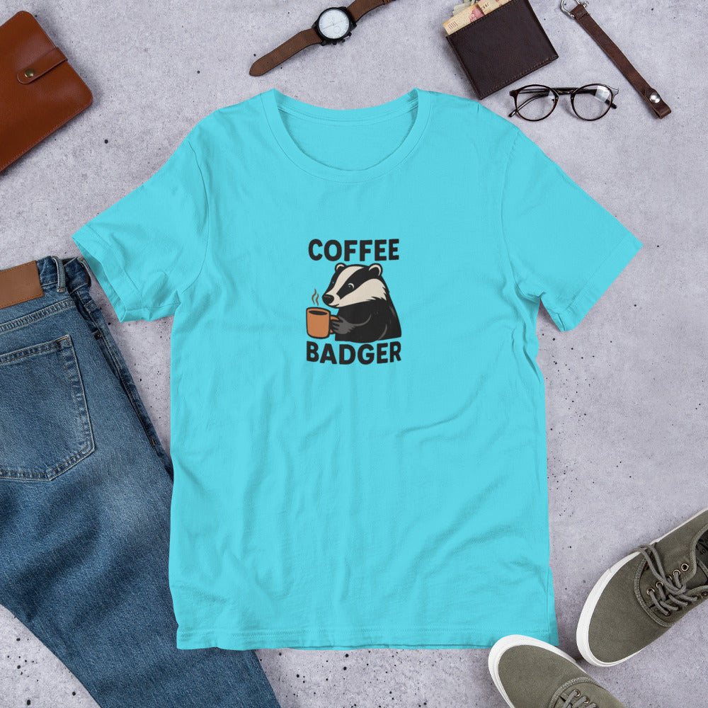 Coffee Badger shirt