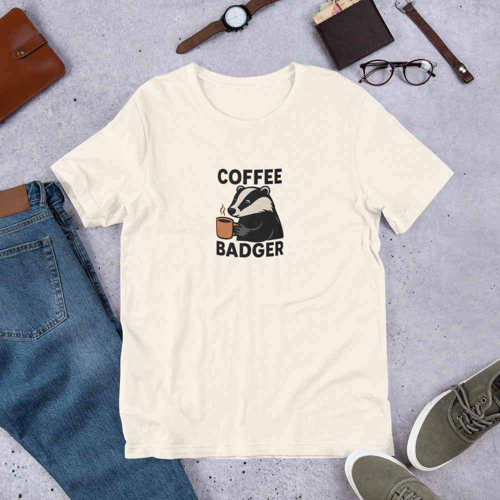 Coffee Badger T-Shirt