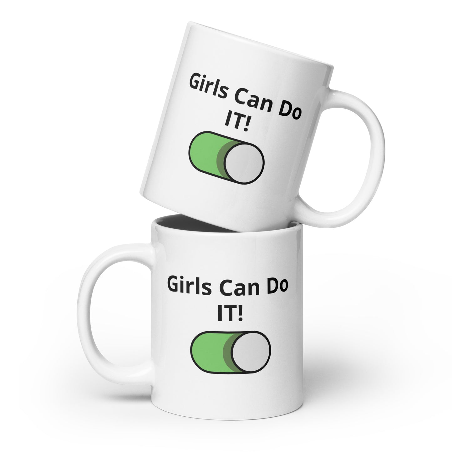 Girls Can Do IT! Mug