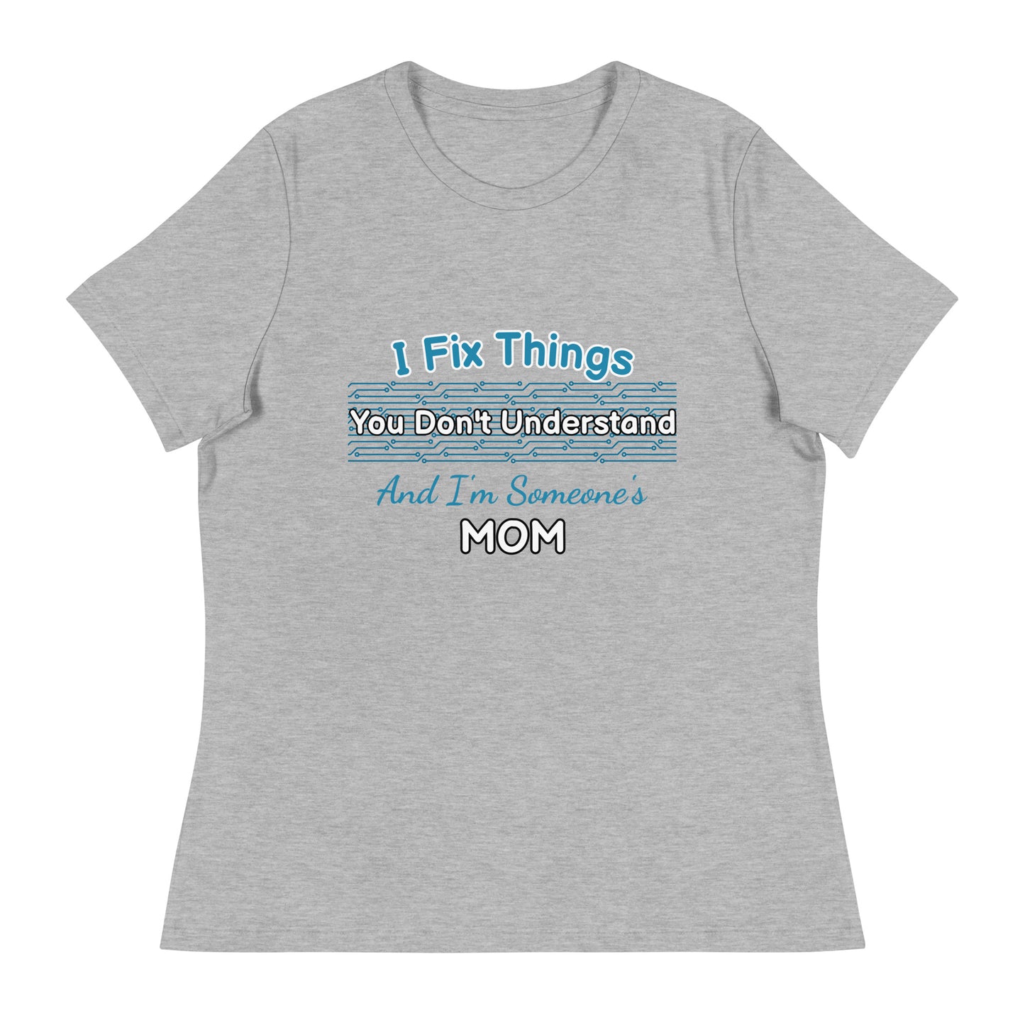 funny IT mom shirt gift for Mother’s Day