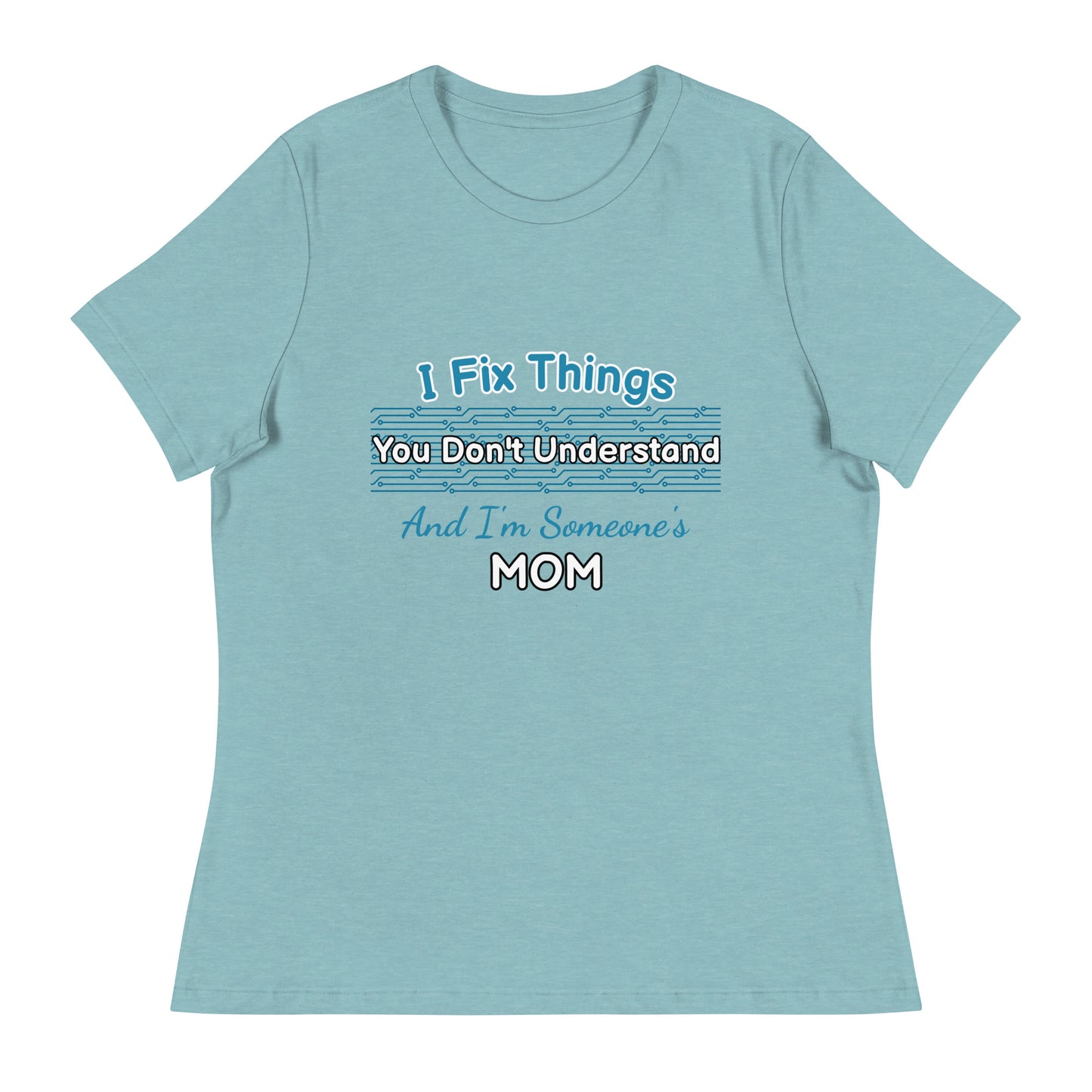 funny IT mom shirt gift for Mother’s Day