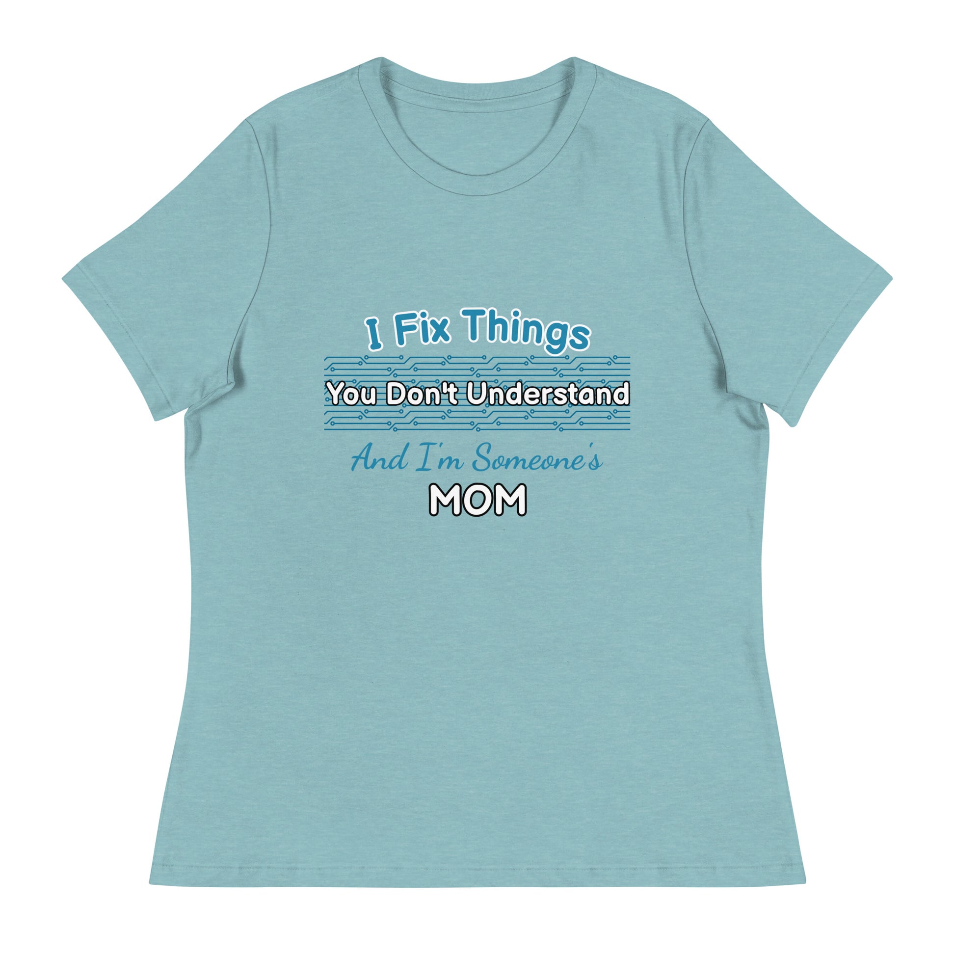 funny IT mom shirt gift for Mother’s Day