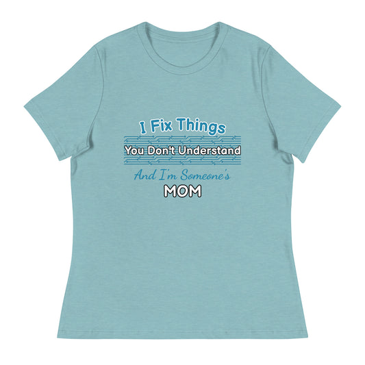 funny IT mom shirt gift for Mother’s Day