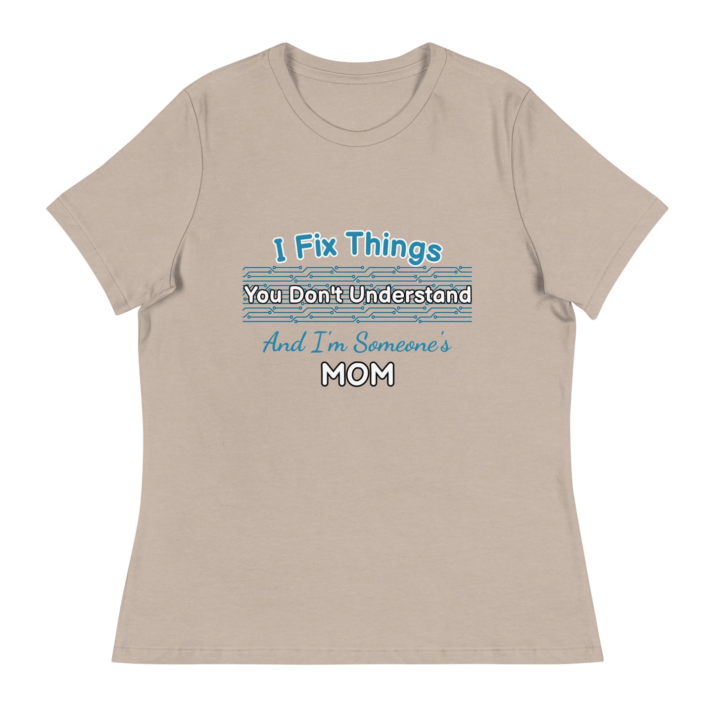 funny IT mom shirt gift for Mother’s Day