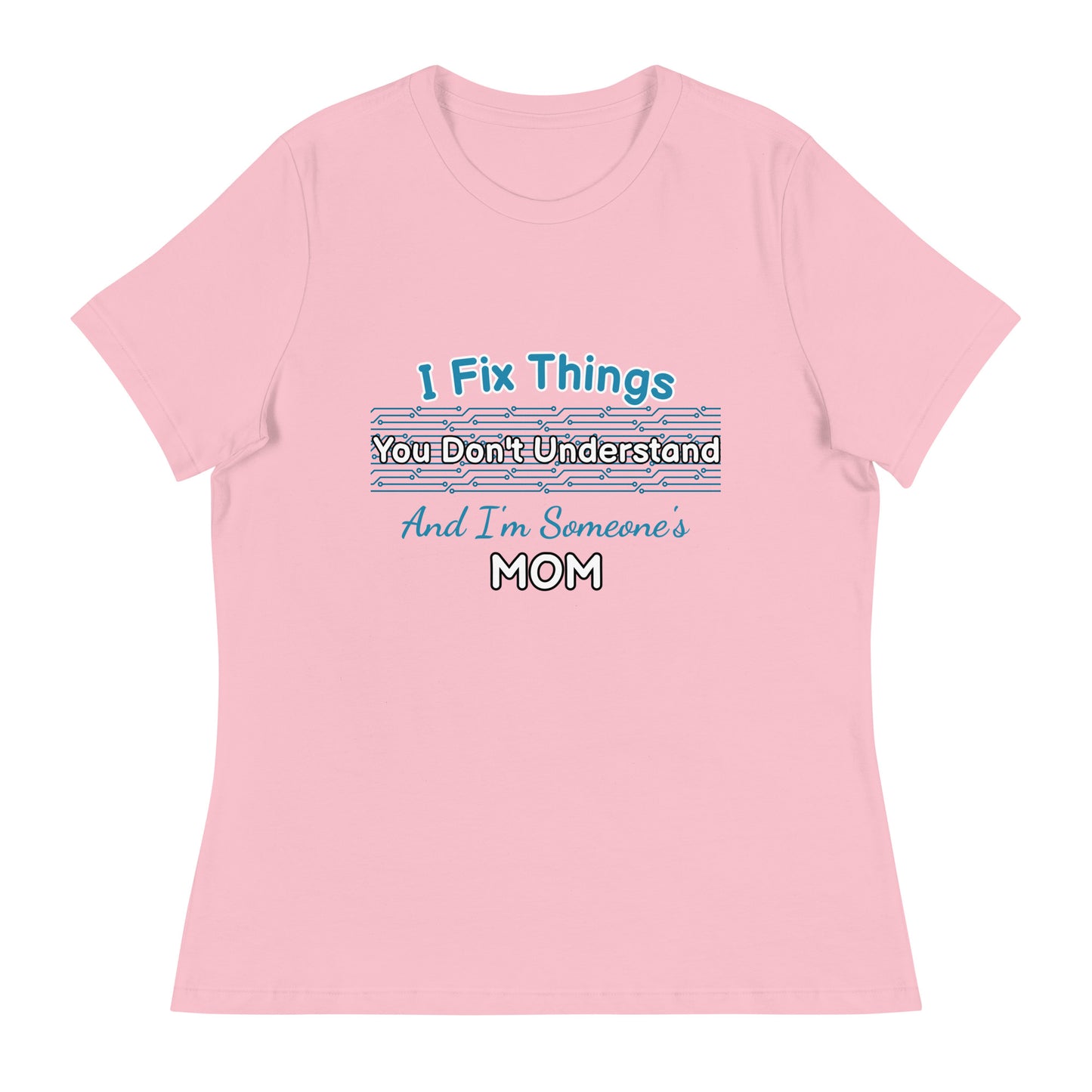 funny IT mom shirt gift for Mother’s Day