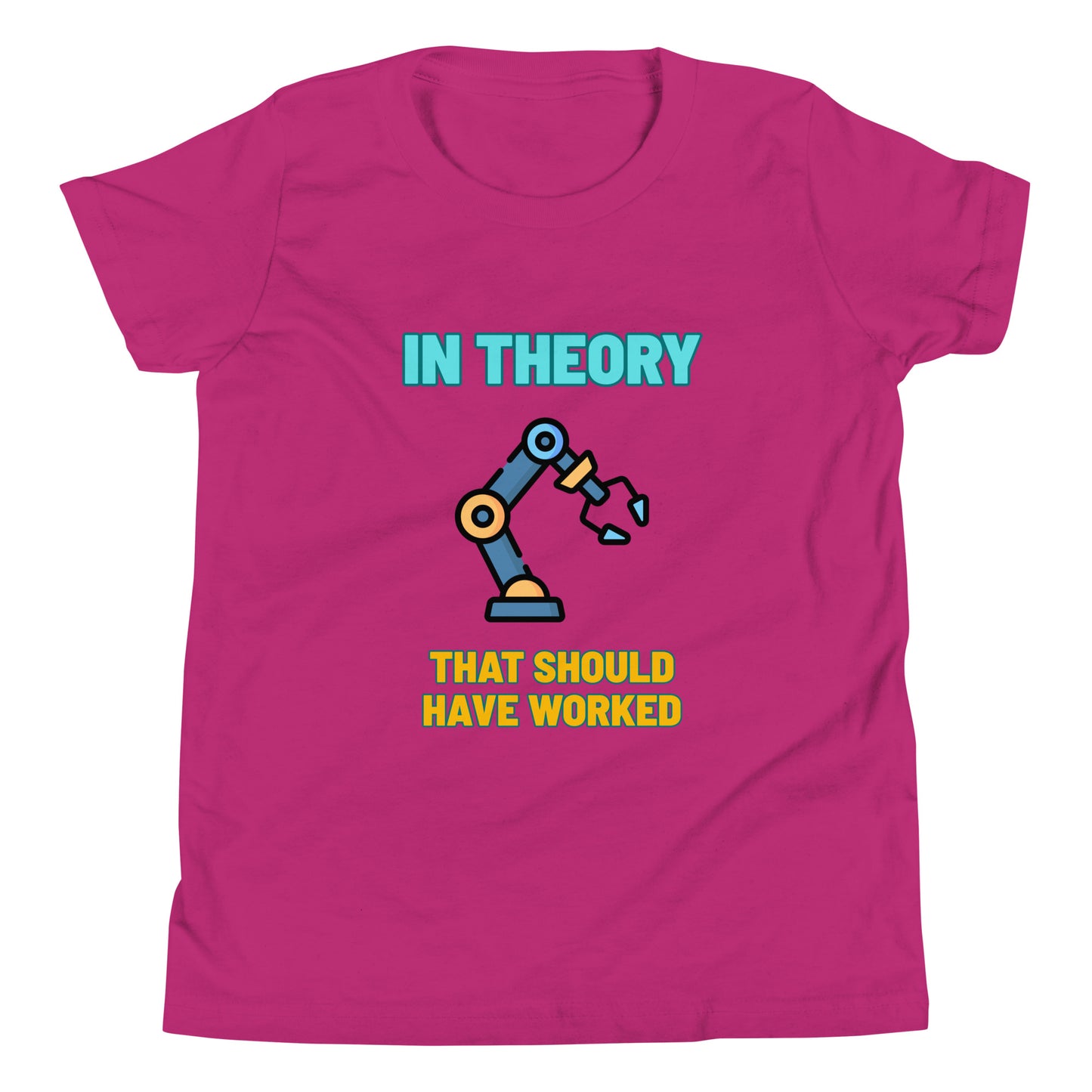Kids Robotics T-Shirt Girls