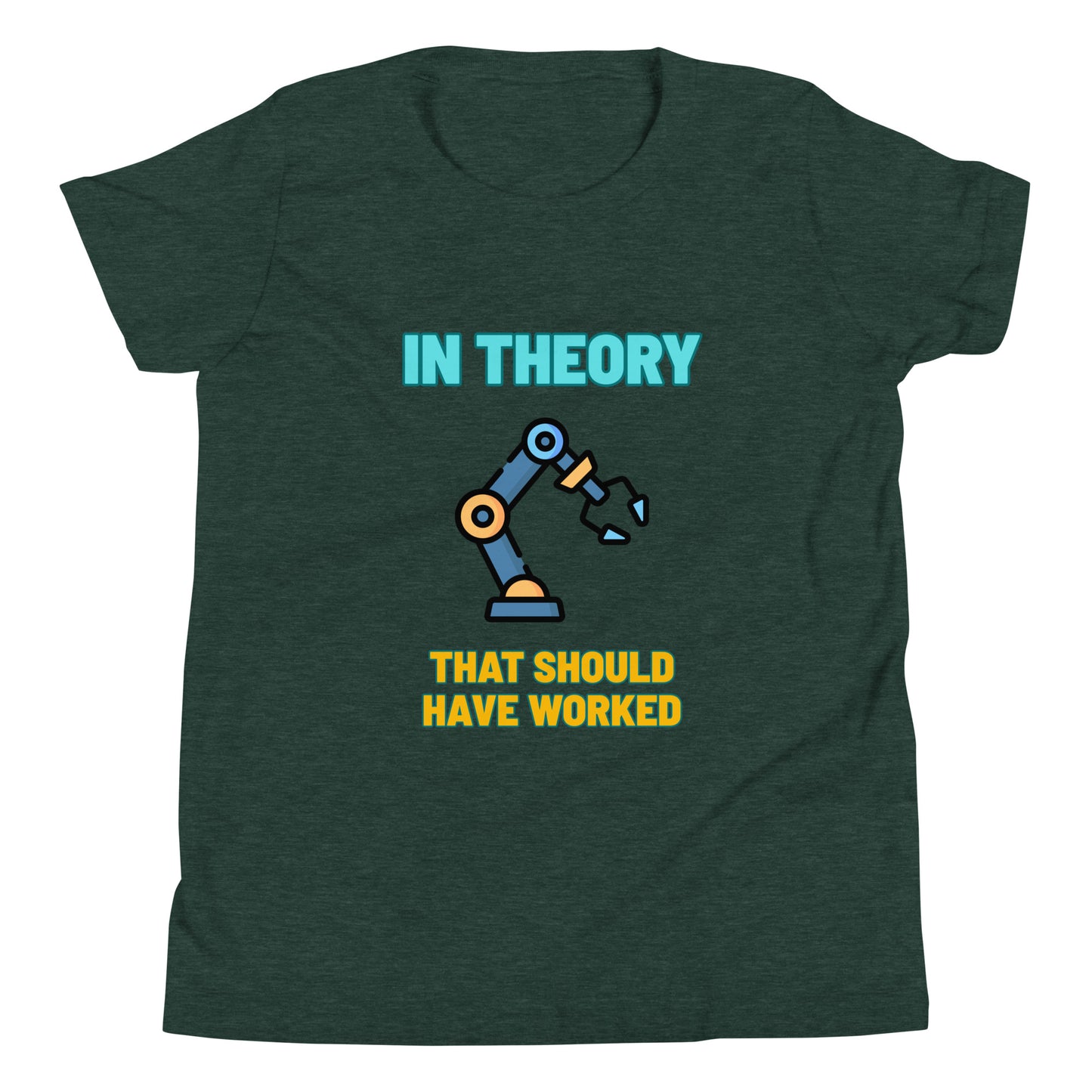 Kids Robotics T-Shirt